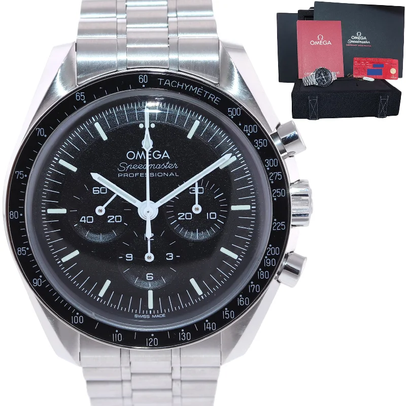 Designer Watch for Men-2021 PAPERS NEW Omega Speedmaster 310.30.42.50.01.001 Hesalite Steel 42mm Watch