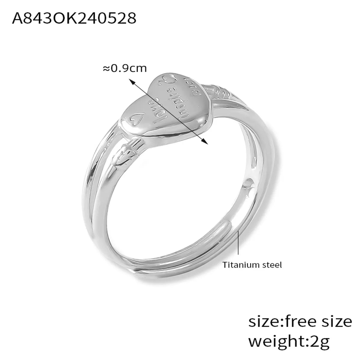 A843-Steel Ring