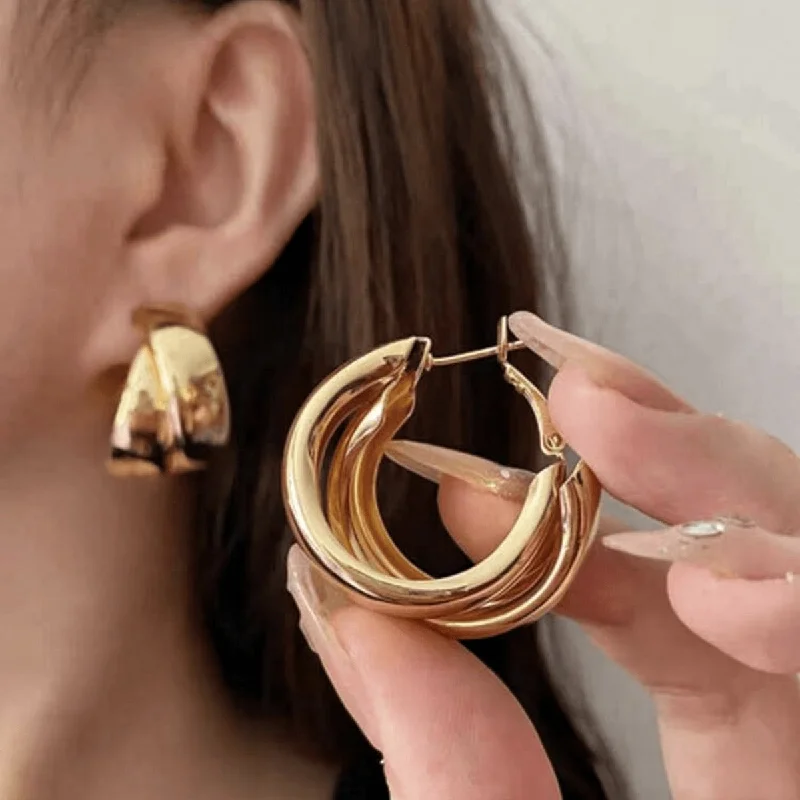 Golden Ear Clips