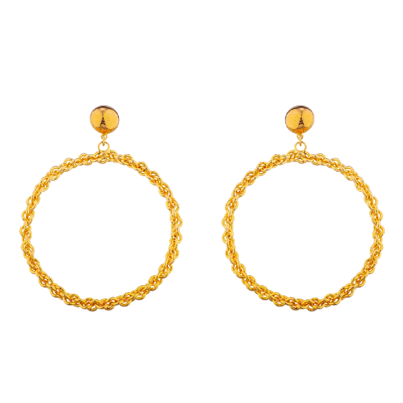 Large Statement Earrings-THAT'S ALRIGHT EARRINGS