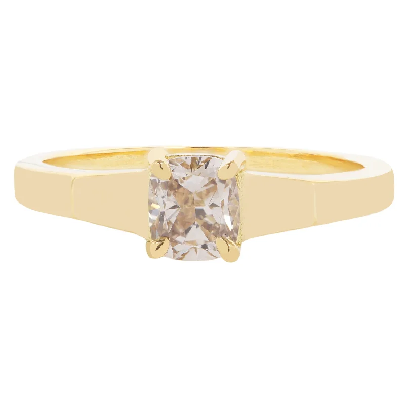 Petite Diamond Mirage Ring