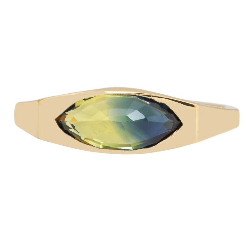 Oasis Sapphire Marquise Ring