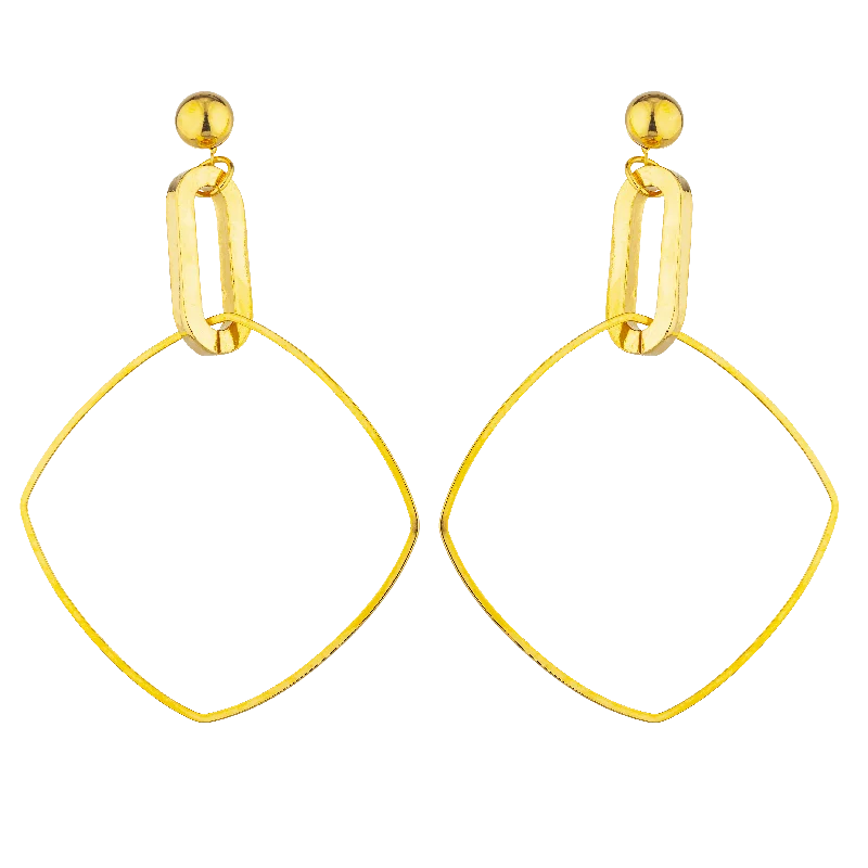 Trendy Drop Earrings-DANCE MOVES EARRINGS