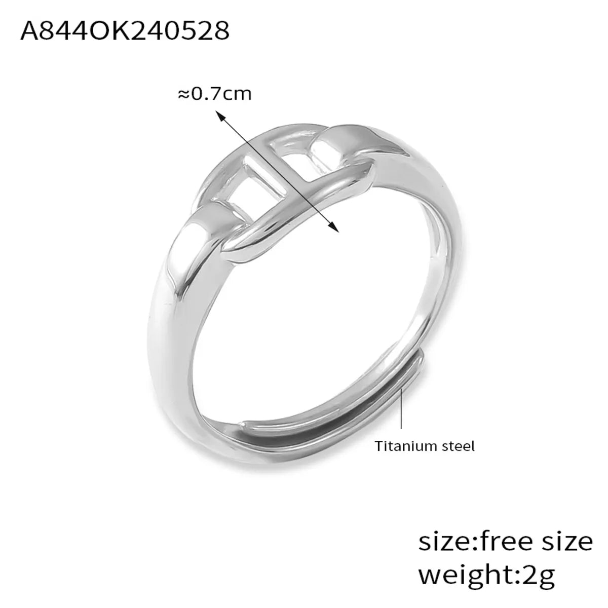 A844-Steel Ring