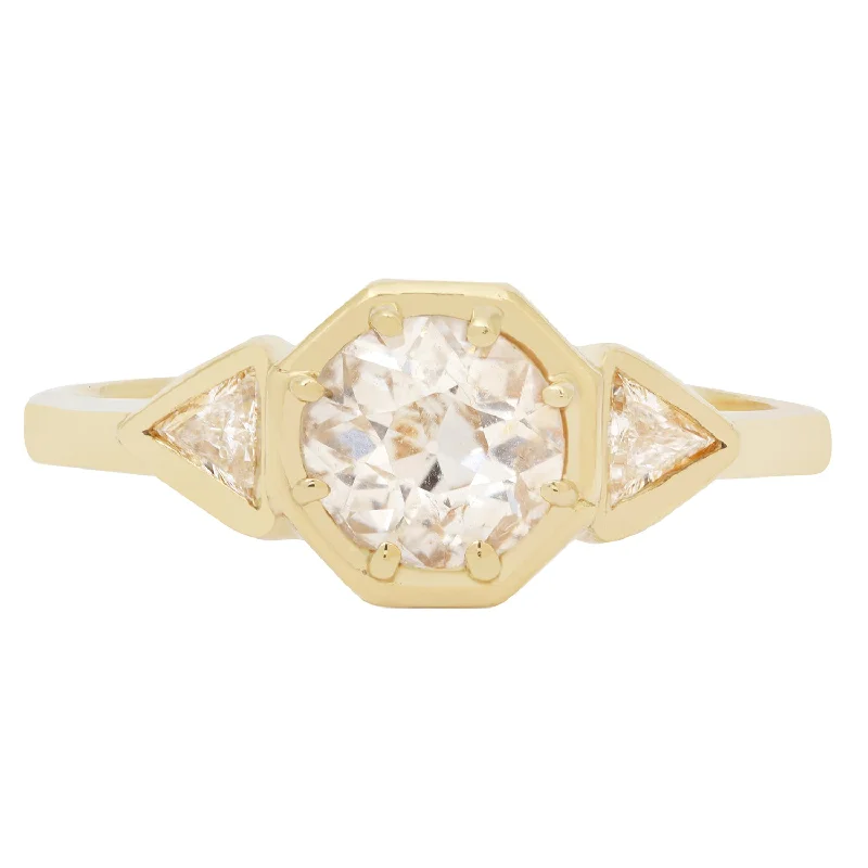 Diamond Glow Cleopatra Ring