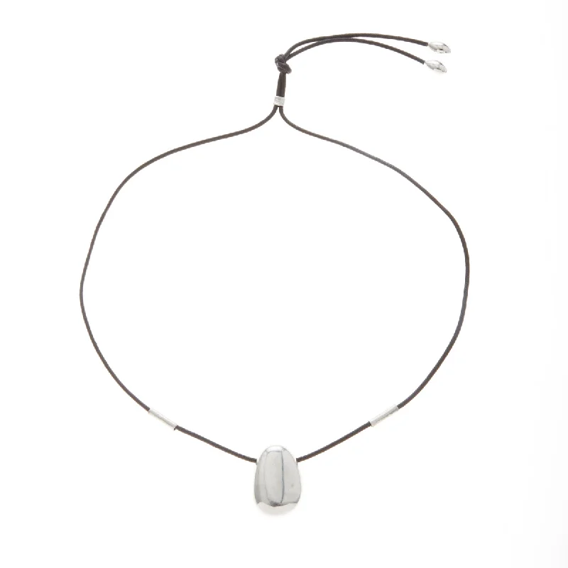 Sterling Silver Necklace-Geena Necklace