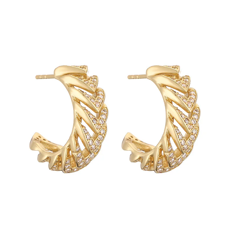 Gold Style F Pair