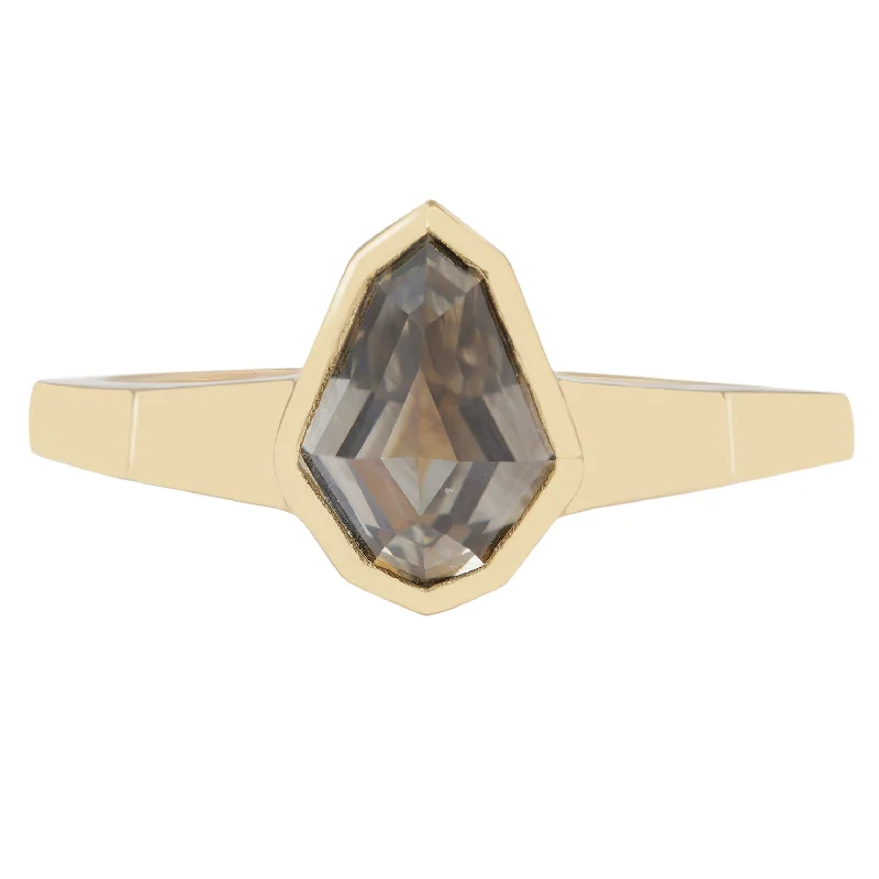 Guiding Light Diamond Ring