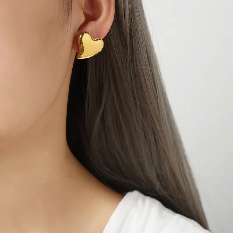 Small Gold Earrings