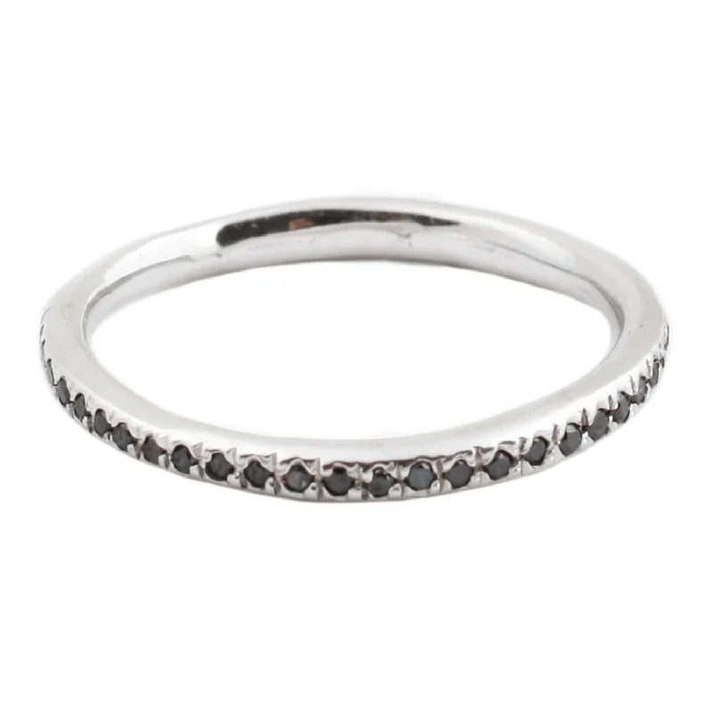 Black Diamond Eternity Band