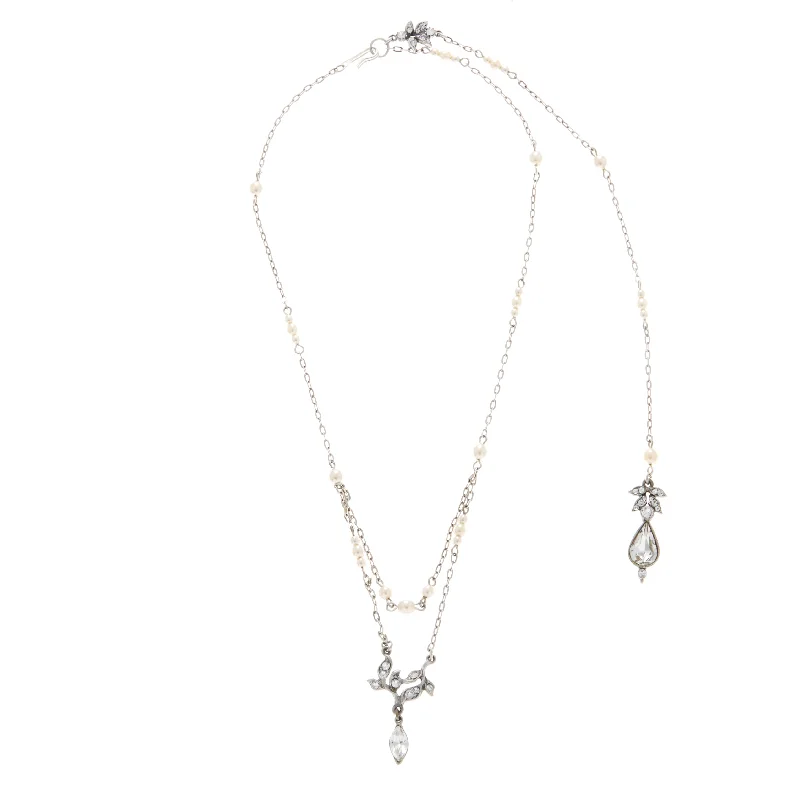 Modern Bar Necklace-Farren Necklace