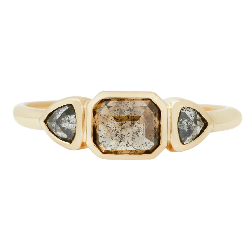 Desert Dusk Diamond Ring