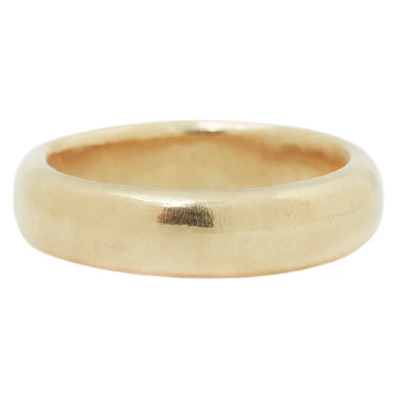 Gold Half Round Band