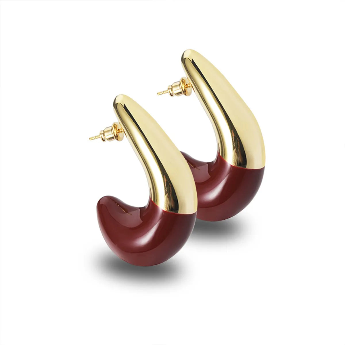 Wine Red (22K Gold Plated)