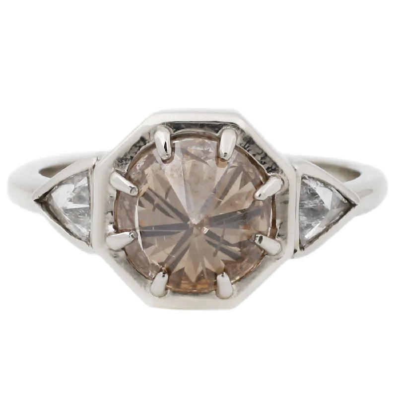 Brilliant Cut Diamond Ring