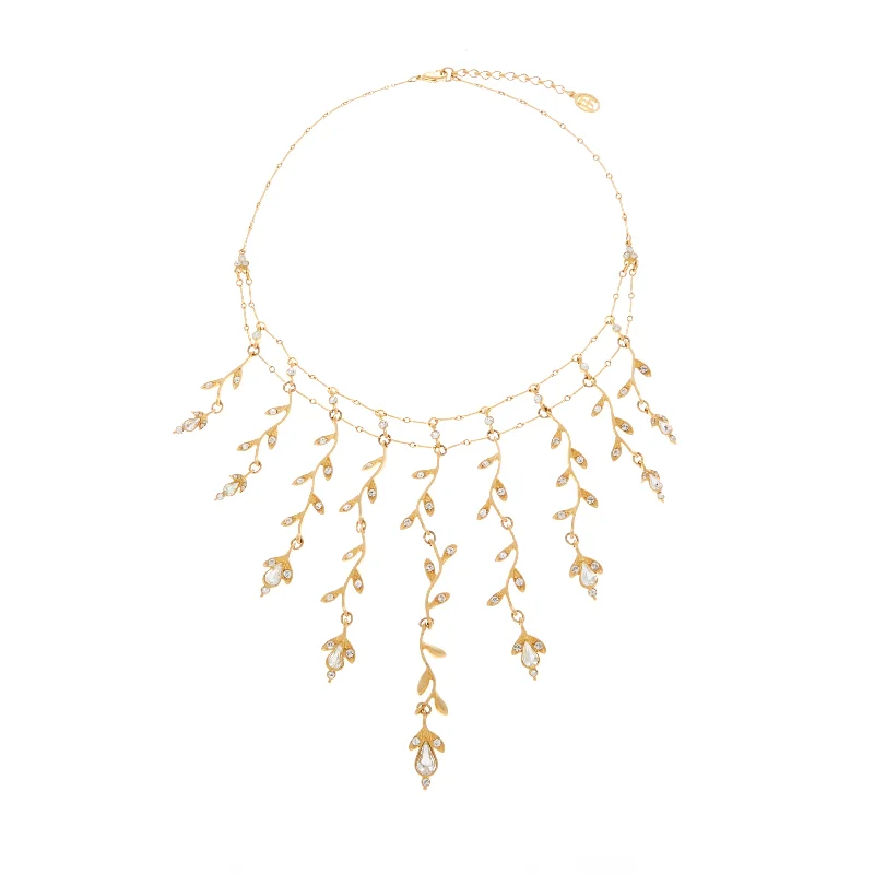 Elegant Multi-Chain Necklace-Romilly Necklace