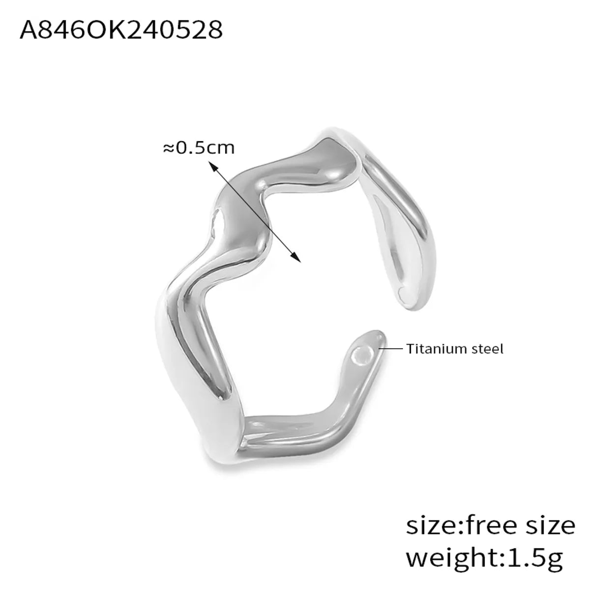 A846-Steel Ring