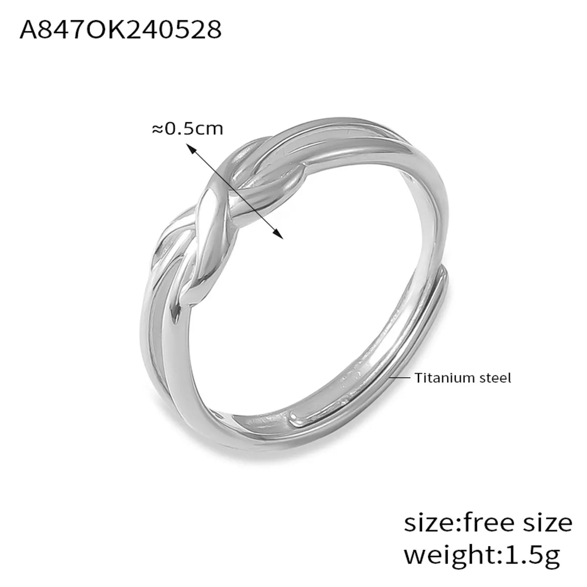 A847-Steel Ring