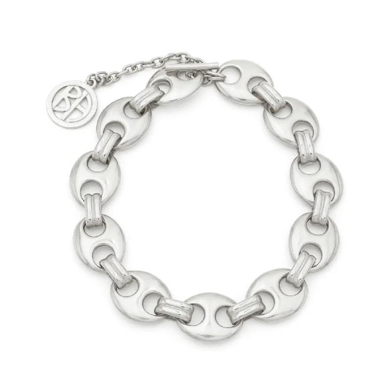 Silver Infinity Necklace-Gladys Necklace