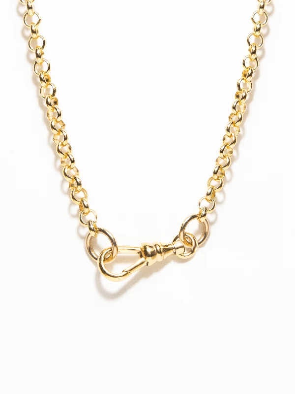 Classic Gold Necklace-Gigi Necklace