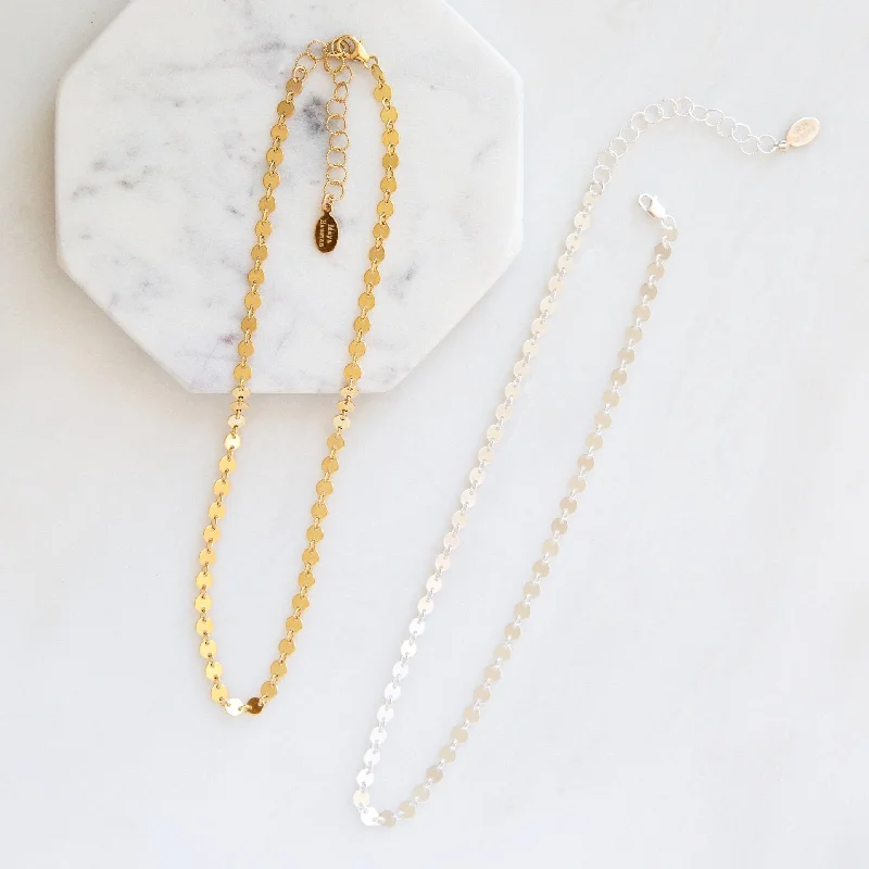 Luxury Gold Necklace-Bare Choker