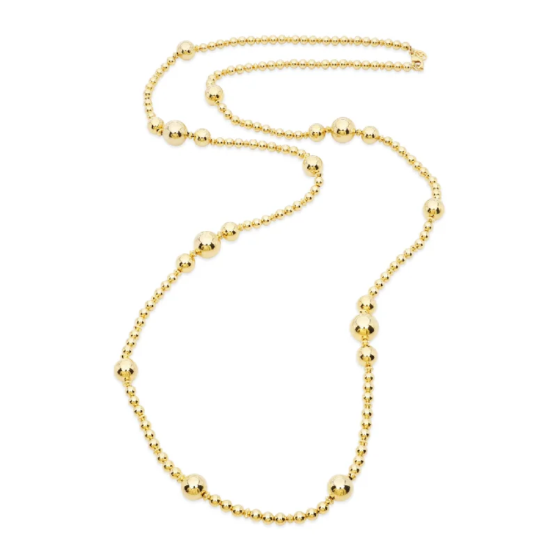 Layered Gold Necklace-Carnegie Necklace