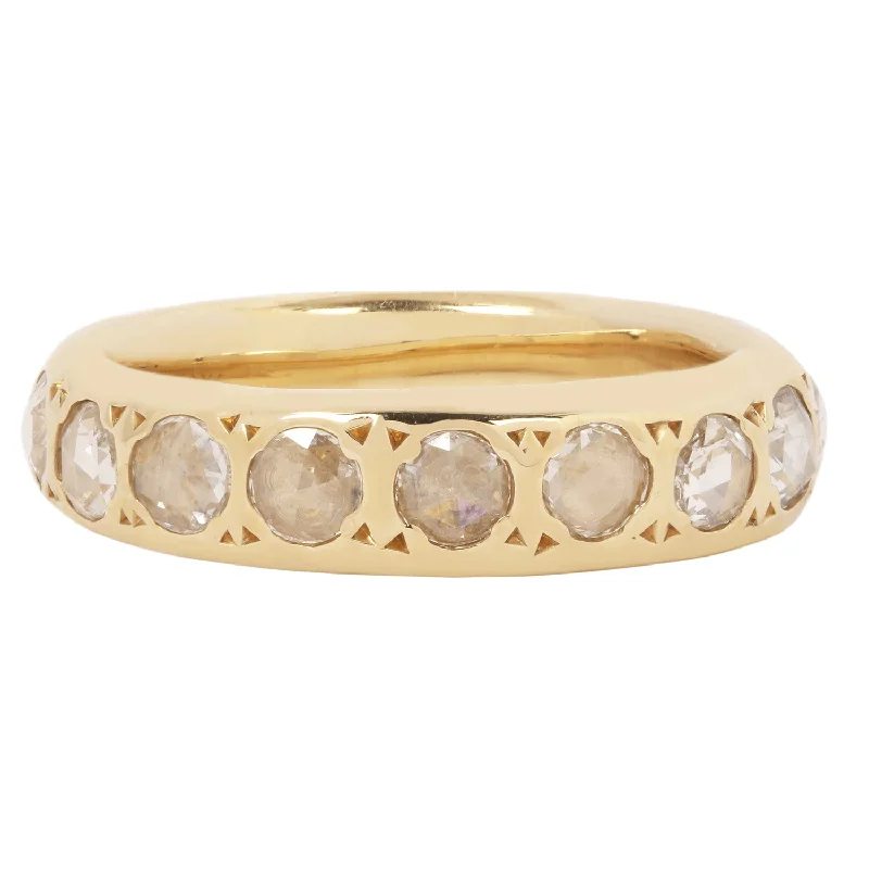 White Diamond Eternity Band