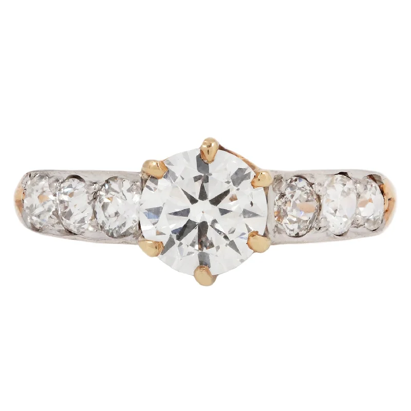 Cora Diamond Edwardian Ring