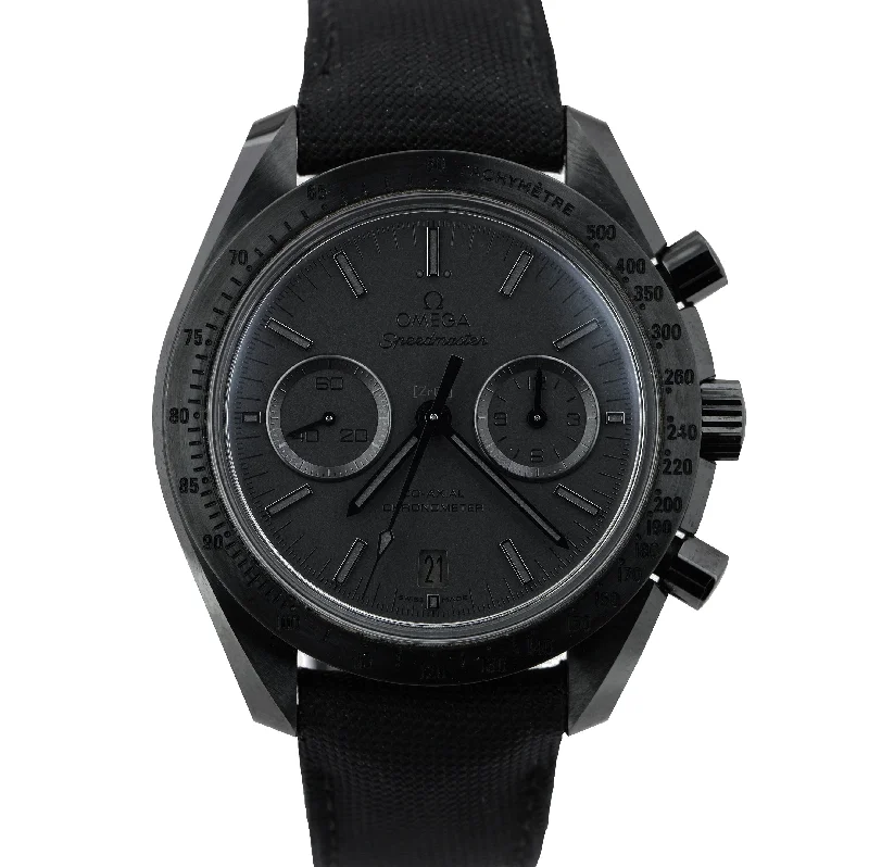 Smartwatch for Fitness Tracking-Omega Speedmaster Moonwatch Black Dark Side Of The Moon 44mm 311.92.44.51.01.005