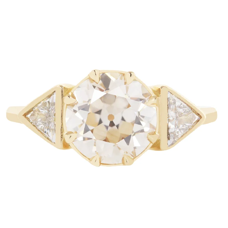 Bright Diamond Vega Ring